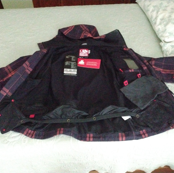 Bonfire men's xs snowboard/ski jacket - Picture 2 of 5